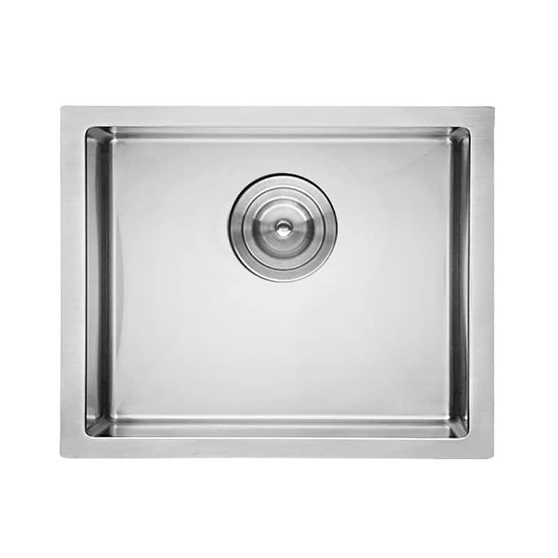 23 inch Undermount Deep Single Bowl 16 Gauge Stainless Steel Sink
