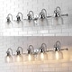 preview thumbnail 103 of 113, Shirley Metal/Glass LED Vanity Light, by JONATHAN Y