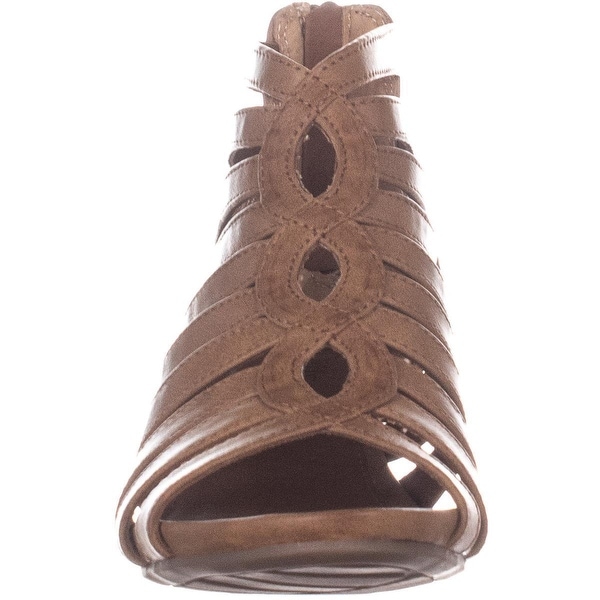 white mountain victoria strappy wedge sandals