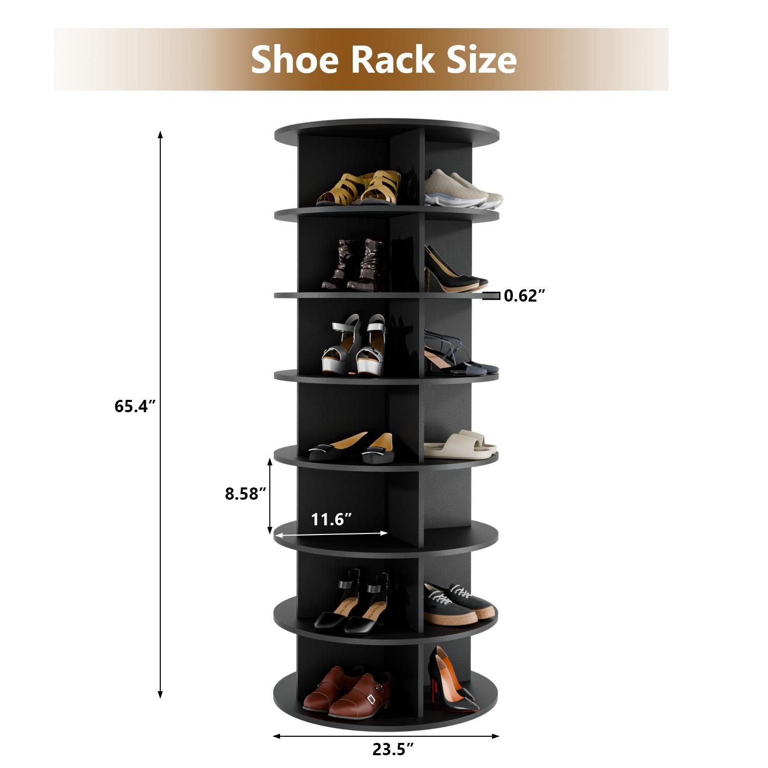 BOSSIN-7-Tiers-Rotating-Shoe-