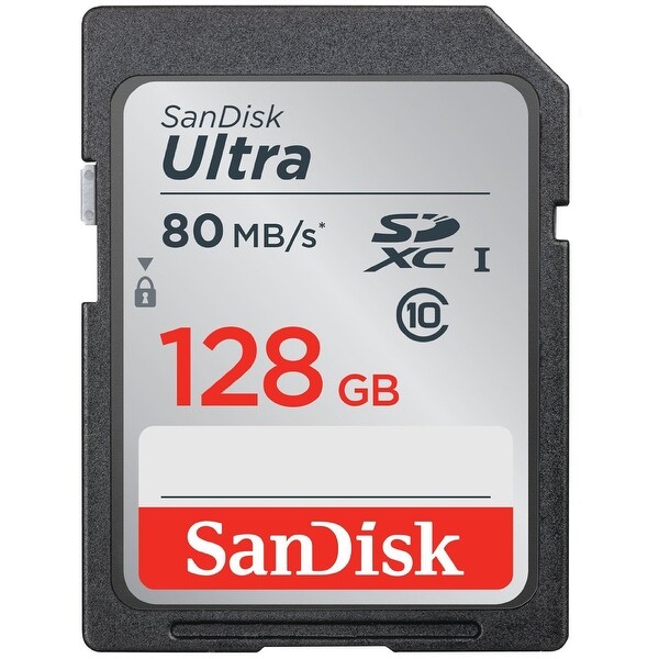 SanDisk Ultra 128GB SD Card