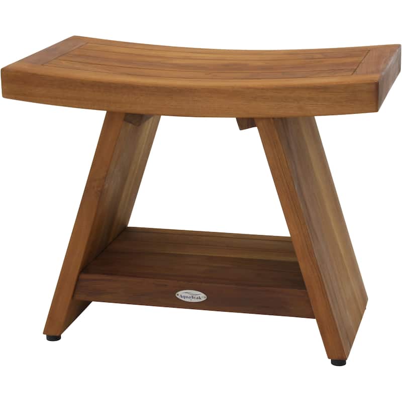 The Original Asia Teak Shower Bench