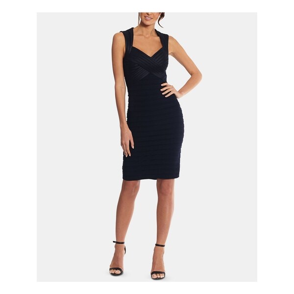 betsy and adam navy dress