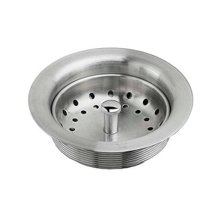 American Standard Kitchen Sink Drain with Strainer in Stainless Steel - Stainless Steel