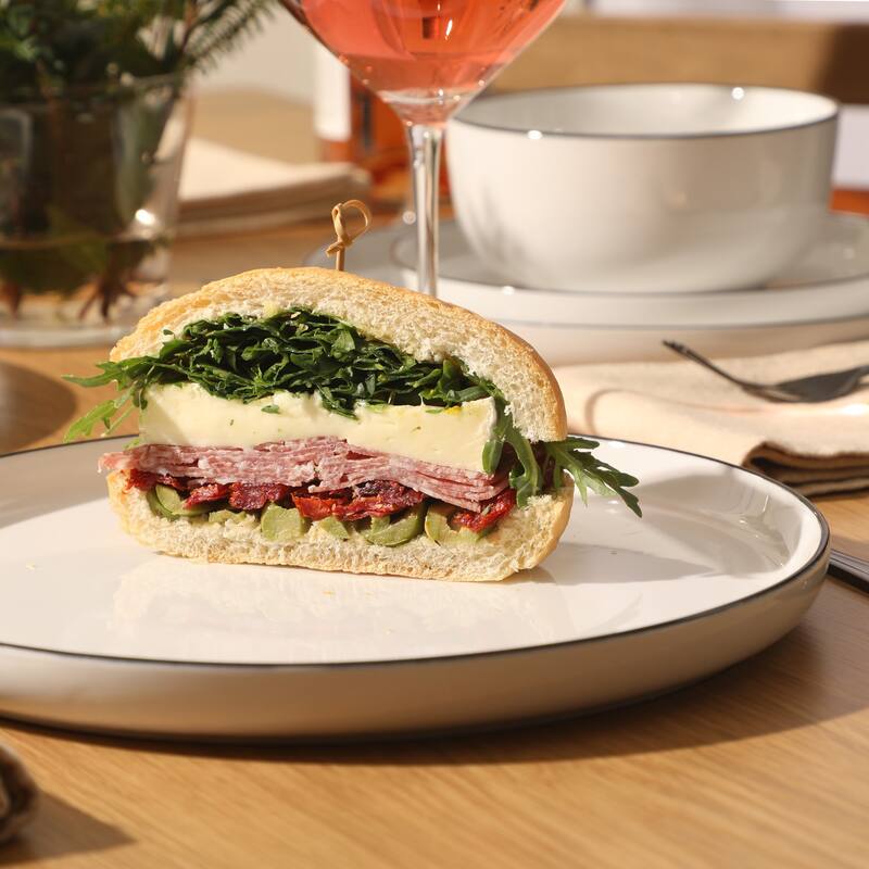 Gibson Home Oslo 12 Piece Dinnerware Set