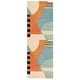 preview thumbnail 39 of 72, SAFAVIEH Handmade Rodeo Drive Sofoula Mid-Century Modern Abstract Wool Rug 2'6" x 10' Runner - Gold - Runner
