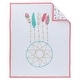 preview thumbnail 4 of 2, Lincove Boho Reversible Quilt - Lightweight and Breathable Toddler Blanket