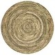 preview thumbnail 60 of 65, SAFAVIEH Handmade Ikat Jaycie Wool Rug 6' Round - Green - Round