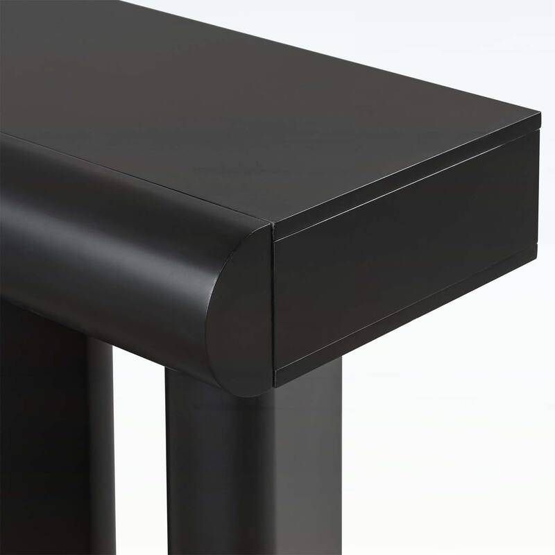 Space-Saving Hallway Table for Small Apartments and Foyers