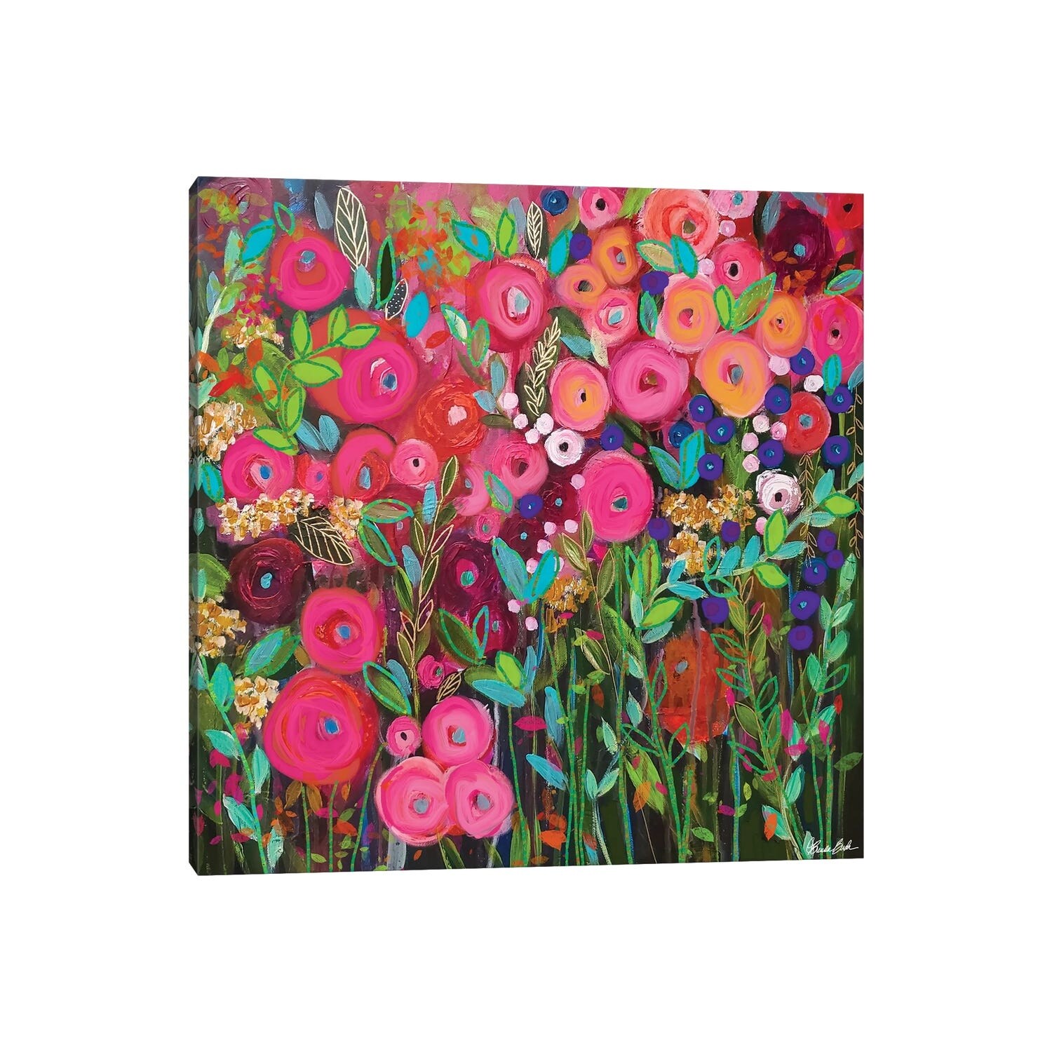iCanvas "High Hopes" by Brenda Bush Canvas Print