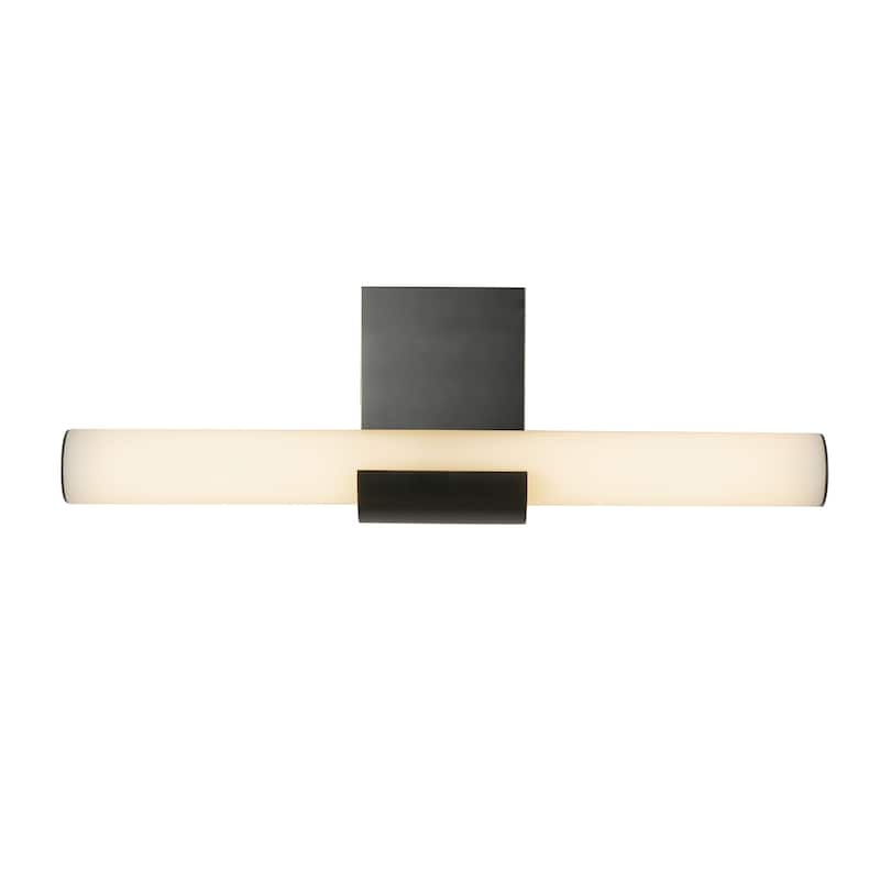 Alora Lighting WV353020 Apollo 20" Wide 3000K LED Bathroom Sconce - Urban Bronze