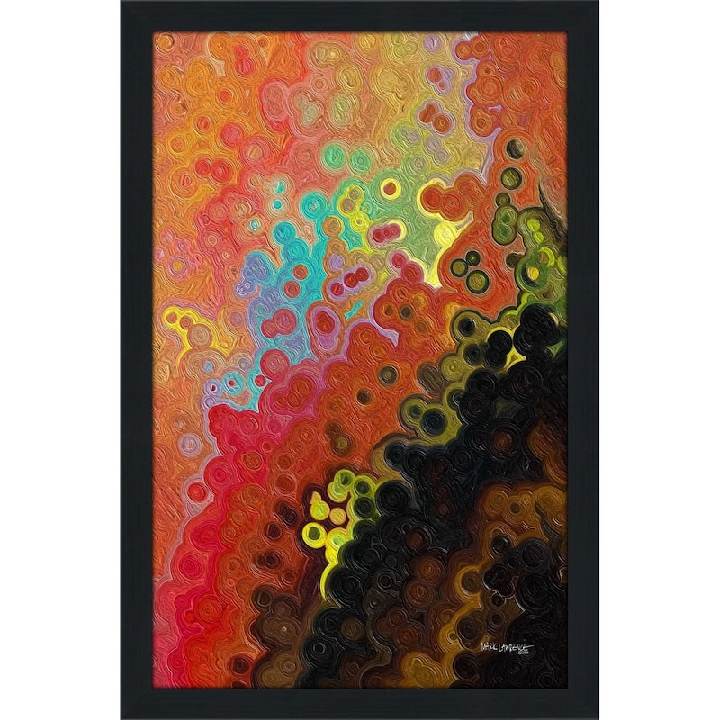 "Jesus Christ The Truth John 1 14" by Mark Lawrence Print on Acrylic