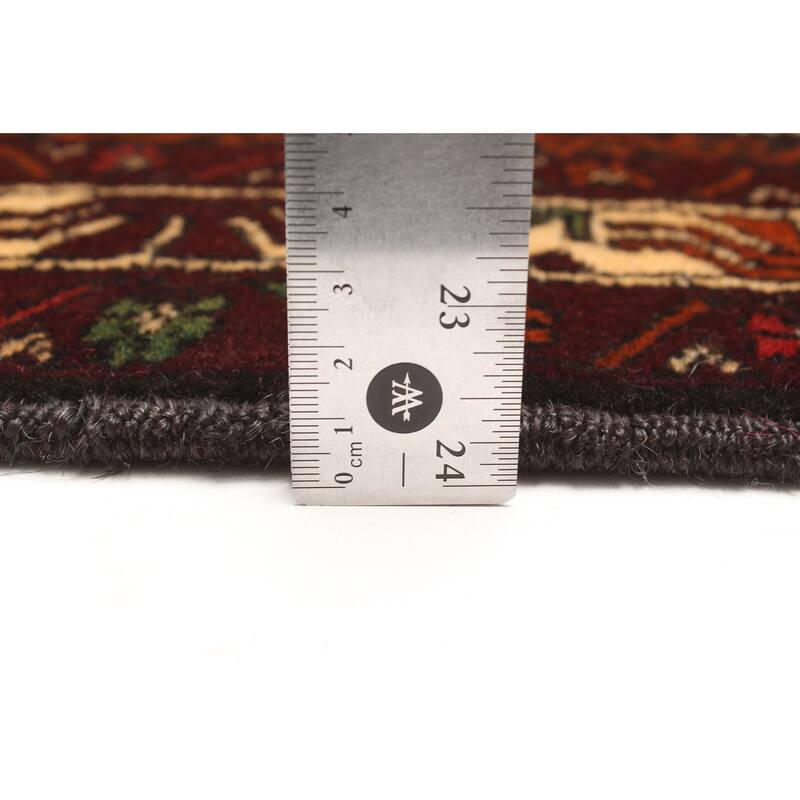 ECARPETGALLERY Hand-knotted Teimani Beige Wool Rug - 2'10 x 4'1