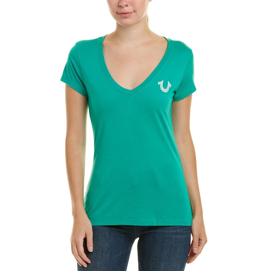Shop True Religion Classic Logo T Shirt Overstock 29254372