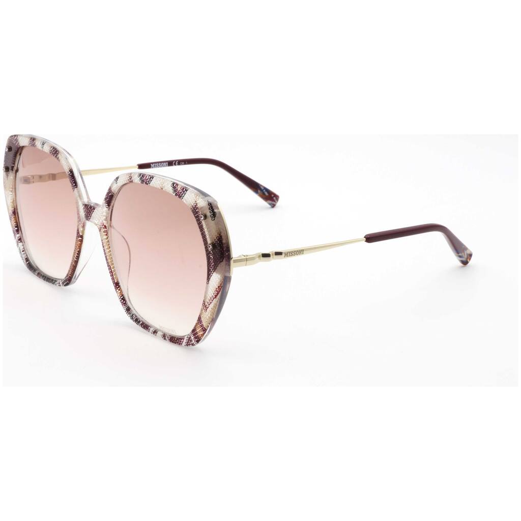 Missoni Women's 56mm Plum Multicolor Sunglasses MIS0025-S-5ND-56
