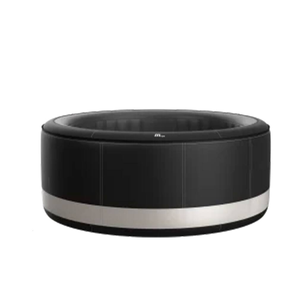 MSpa Round Inflatable Bubble Massage Spa, 4 to 6 Person Hot Tub, Super Camaro - 78.3