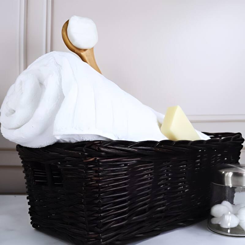 Brampton Premium Turkish Cotton 2 Piece Bath Towels Set Plush - 27x54 In