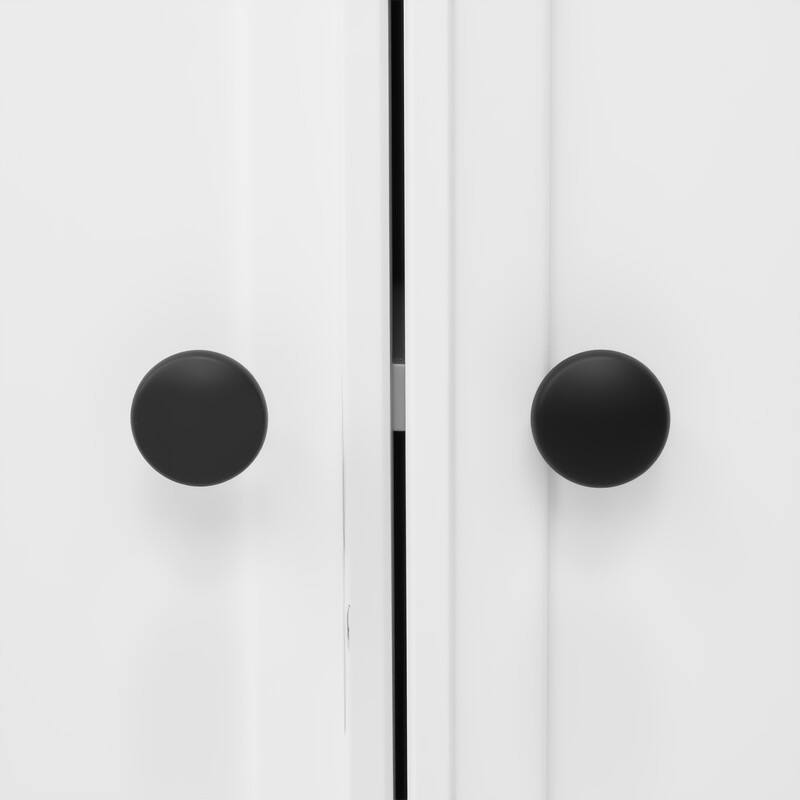 Modern 128.2" Wall Unit Entertainment Center for TVs up to 80", TV Stand Media Console with Bookshelves and Glass Cabinets