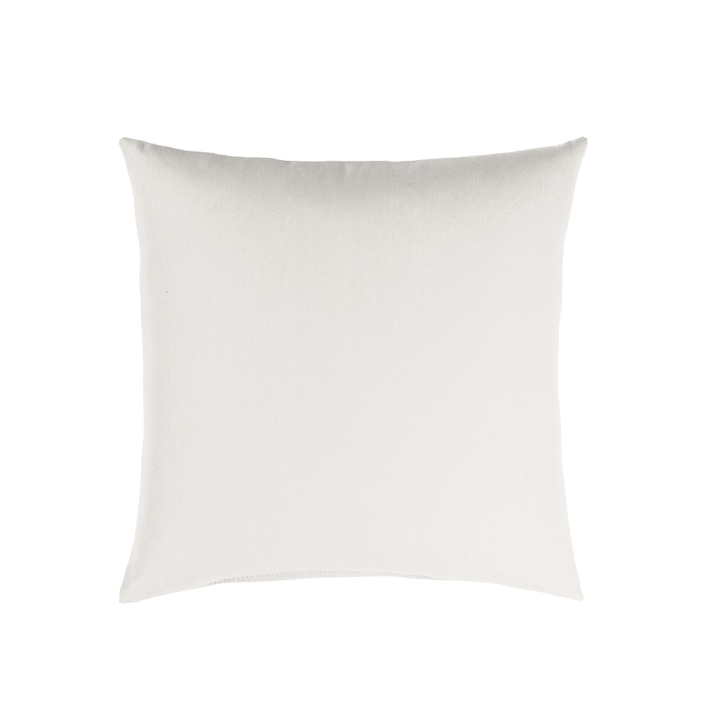 Sorra Home Sunbrella Outdoor Knife Edge Pillow Single - 22 in H x 22 in W x 6 in D