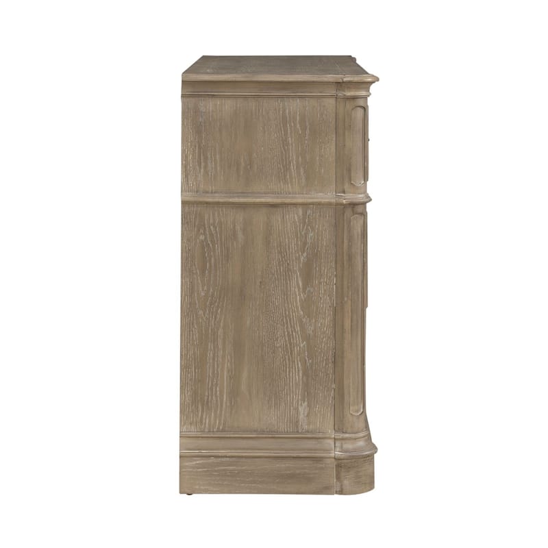 Magnolia Manor 7 Drawer Dresser For Bedroom Storage with 2 Finish Options