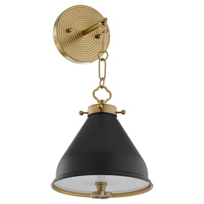 Quorum International 5863-1 Bonnel 24" Tall Wall Sconce