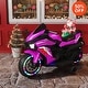 preview thumbnail 2 of 9, 12V Electric Motorcycle, 2-Speed Ride On Toy with LED Lights and Music