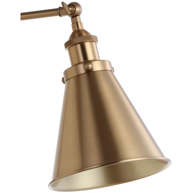 JONATHAN Y Lighting Single Light 7" Tall LED Wall Sconce