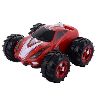 rc water and land amphibious stunt truck