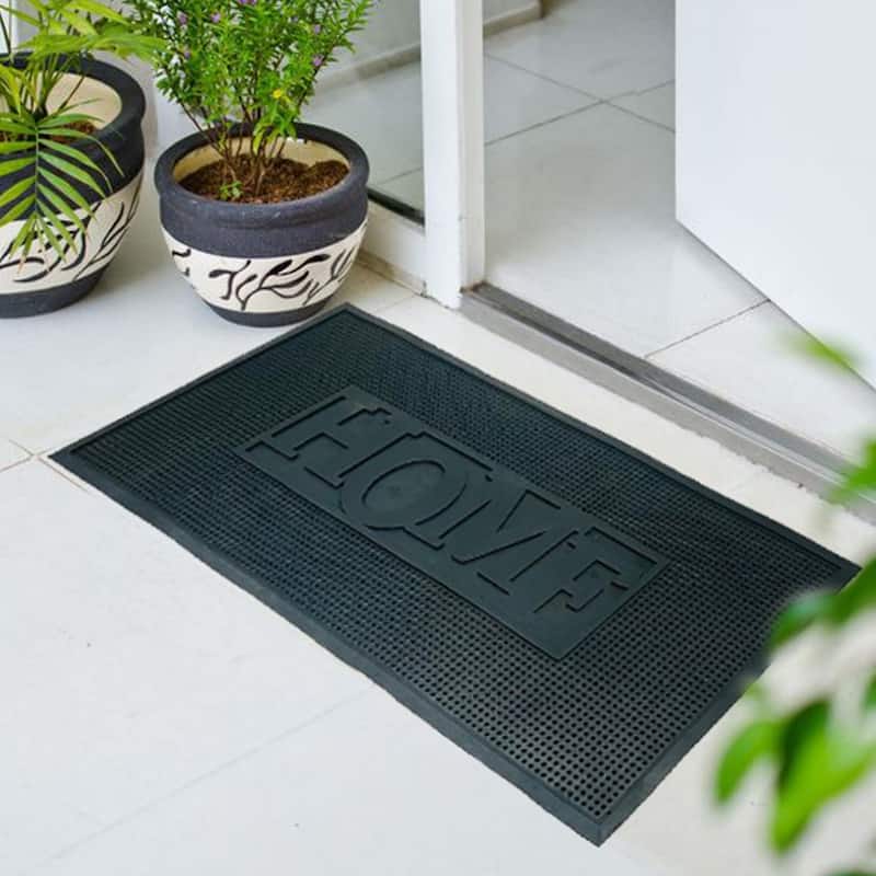 Rubber Pin Mat Home 20"x40" doormat