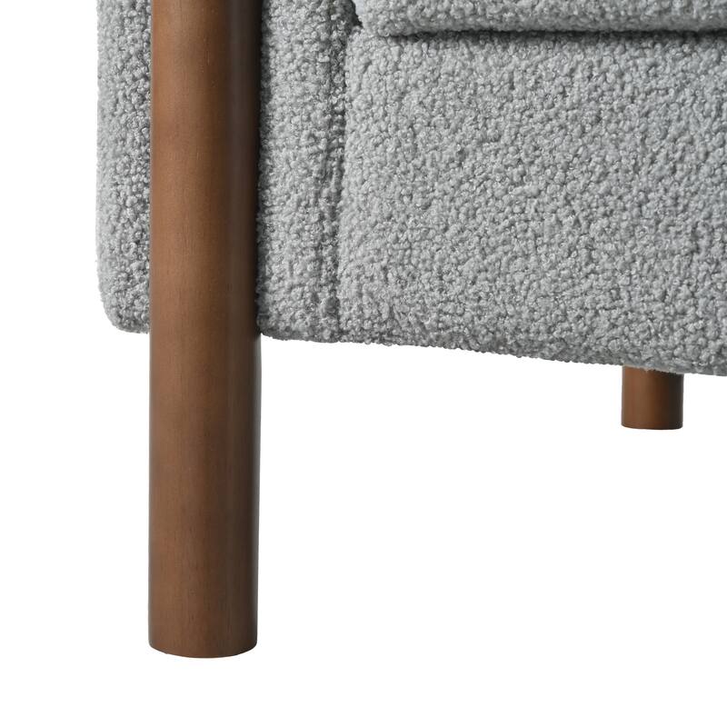 33.5" Upholstered Accent Chair