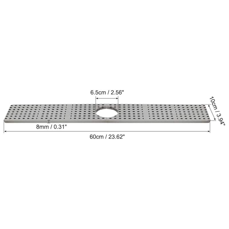 1 Pcs Sink Splash Guard Pad for Kitchen, Square - Grey Black