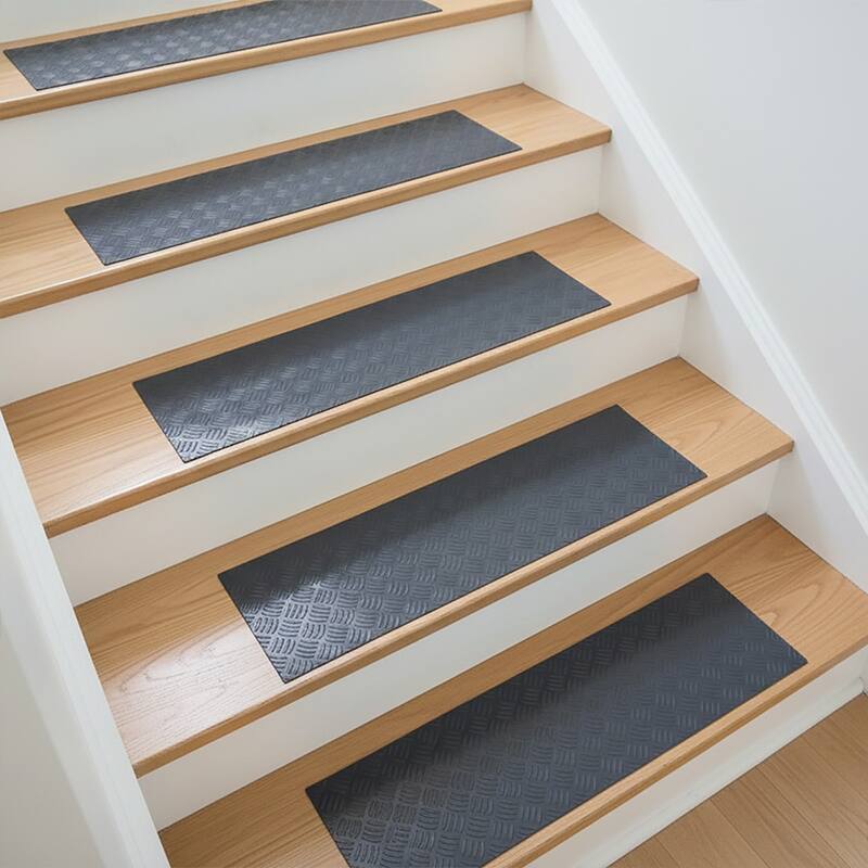 Diamond-Grip Vinyl Step Mats