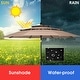 preview thumbnail 3 of 56, Gymax 10ft 3 Tier Patio Market Umbrella Aluminum Sunshade Shelter