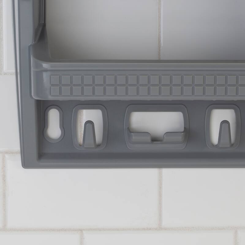 Bath Bliss Multi Hanging Option Shower Caddy