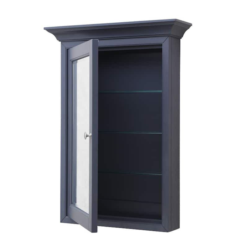 KitchenBathCollection Newport Wall-Mounted Medicine Cabinet