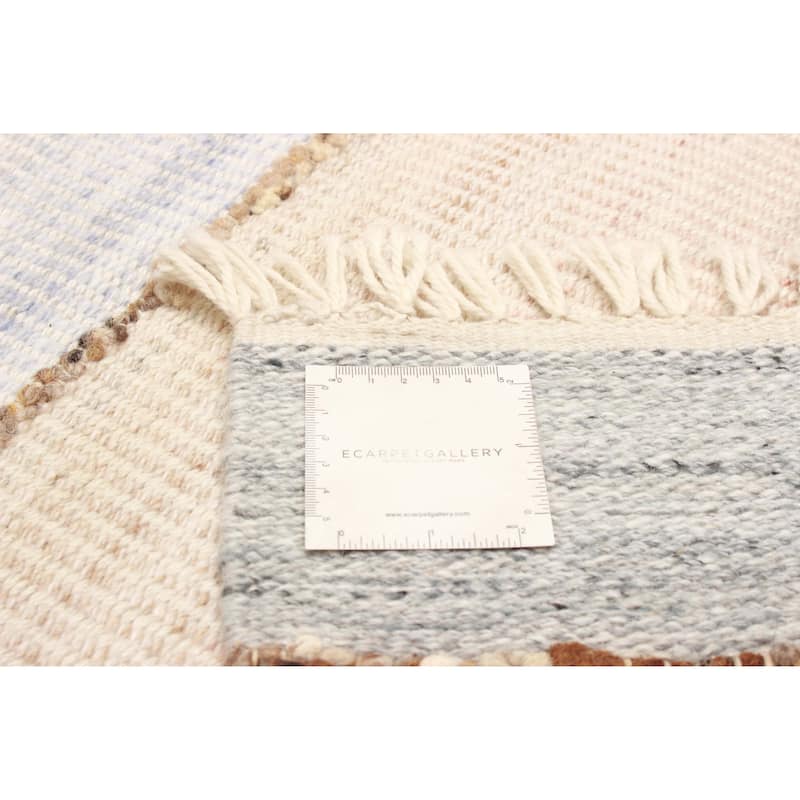 Sienna Beige, Grey Rug 4'11" x 8'3" - 4'11 x 8'3