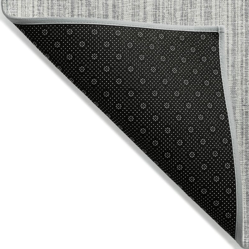 Machine Washable Indoor/ Outdoor Chantille Contemporary Stripes Rug