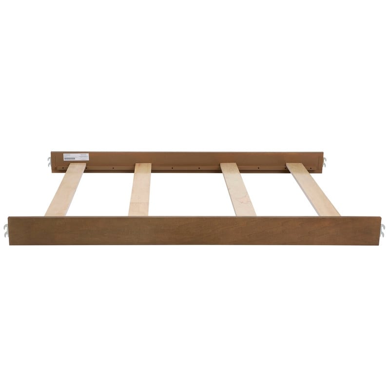 Evolur Convertible Crib Wooden Full Size Bed Rail