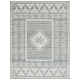 preview thumbnail 15 of 13, SAFAVIEH Handmade Marquee Gefion Boho Diamond Wool Rug 8' x 10' - Green/Sage - Rectangle