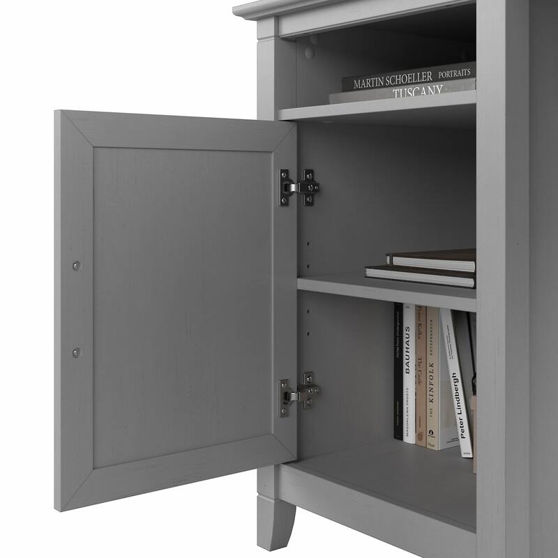 Bush Furniture Key West 54W Corner Computer Desk with Storage