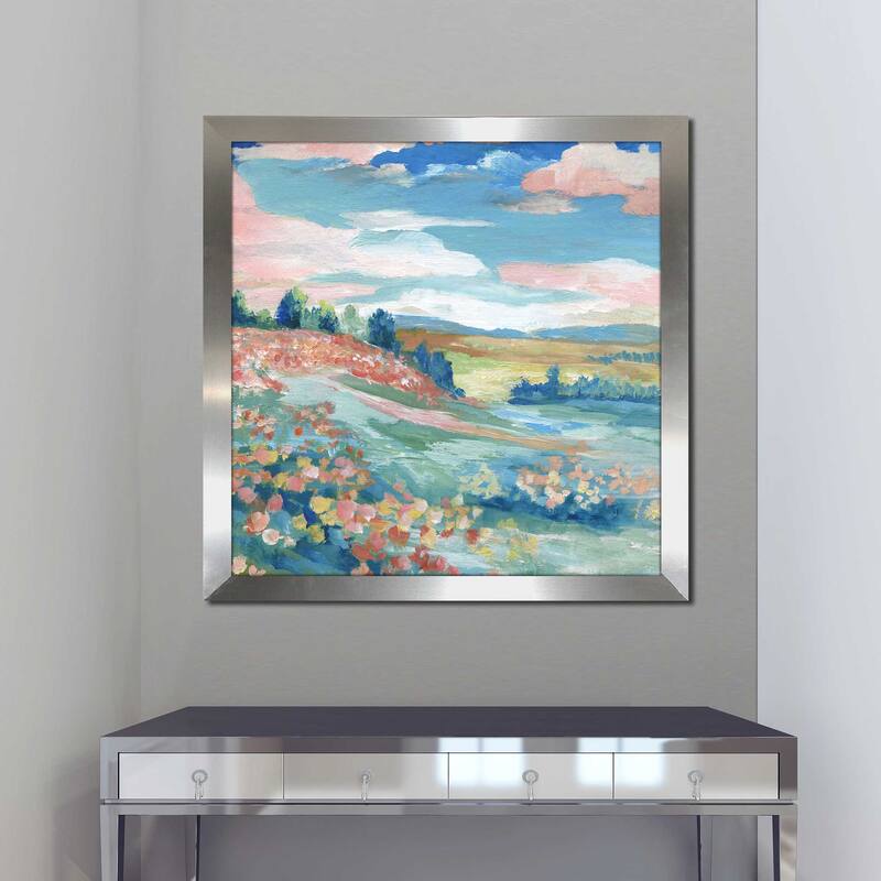 "Pastoral View" by Nan Print on Acrylic