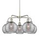 Option Polished Nickel / Light Smoke Deco Swirl