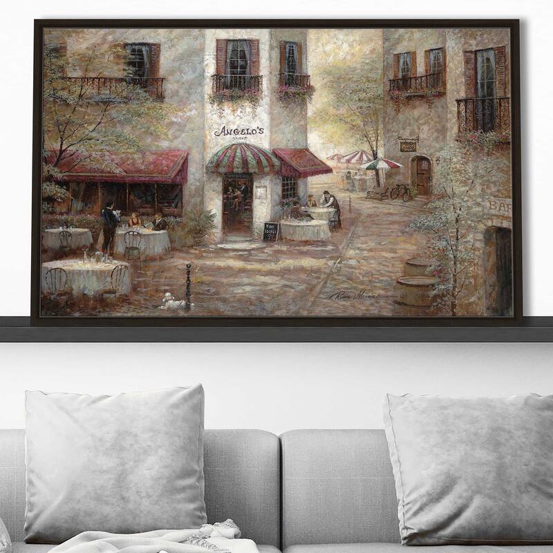 "Angelos" by Ruane Manning Print on Floating Canvas