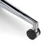 preview thumbnail 21 of 25, Serta Valetta Home Office Chair, Home Desk Chair with Memory Foam Padding, Chrome-Finished Stainless-Steel Base,