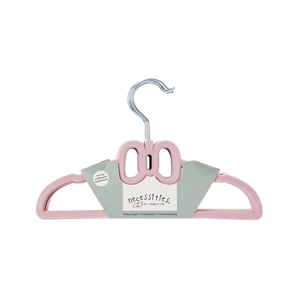 pink childrens hangers