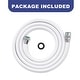 preview thumbnail 19 of 58, WOWOW PVC Shower Head Hose