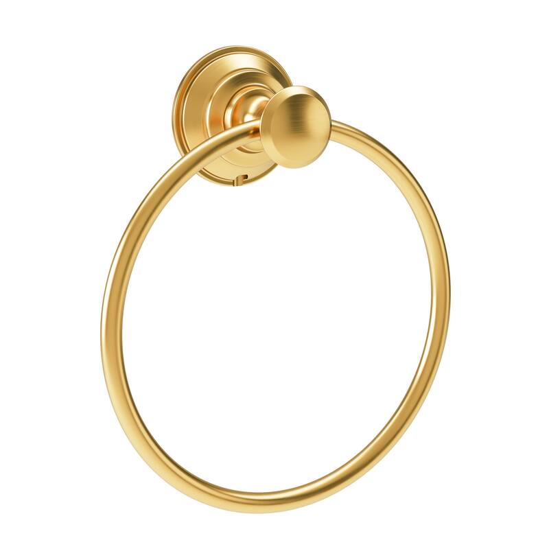 Symmons 583TR Braston 6" Wall Mounted Towel Ring - Brushed Bronze