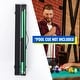 preview thumbnail 5 of 4, GSE™ 1x1 Hard Billiard Pool Cue Stick Hard Box. 1/2 Pool Cue Case for 1 Butts/1 Shafts - Black