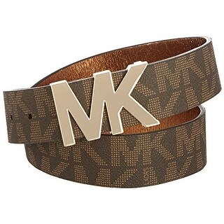 mk logo belt