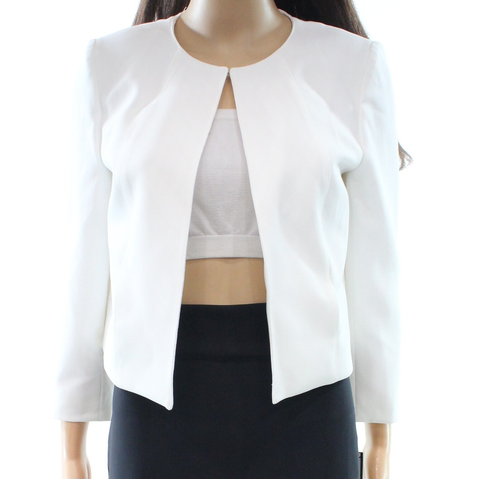 white bolero jacket womens